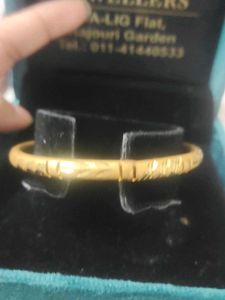 Gold Bangle Bracelet