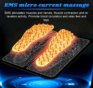 Electric Pain Relief Wireless EMS Massage Machine