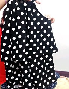 Polka Dot One-Piece Set