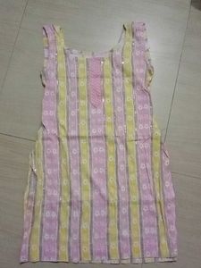 Vintage Striped Sleeveless Top