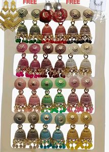 Colorful Jhumka Earring Collection