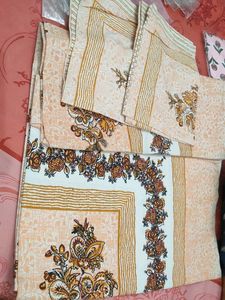 Pure Cotton Bedsheet