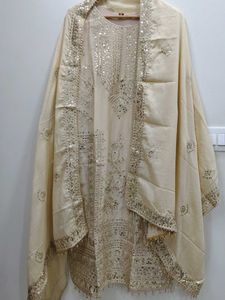 3 Pc Pakistani Suit Set