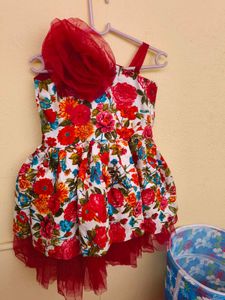 Floral Girls Dress