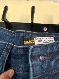 Off Duty Blue Bootcut Jeans