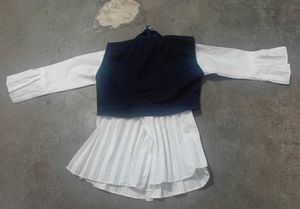 Girl&#39;s Dress with Jacket and Pants