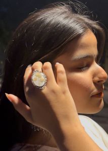 90s Aesthetic Ring