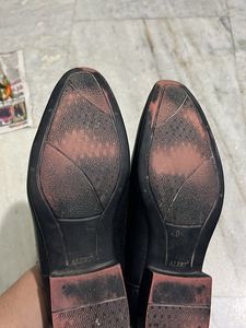 Woo Mens Black Shoes