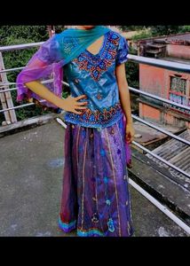 Lehenga Choli Set💙