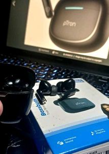 pTron Wireless Earbuds Bassbuds Duo