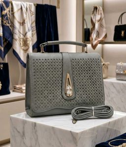 Elegant Grey Handbag / Slingbag