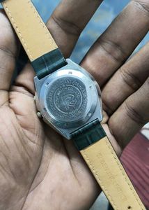 Ricoh Automatic Green Dial Watch