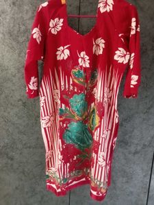 Rose Kurta/ pataila and dupatta set
