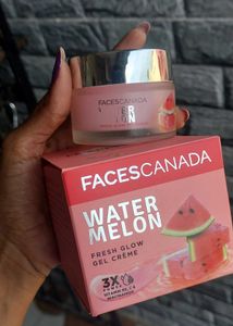 Facescanada Watermelon Gel Glow Cream