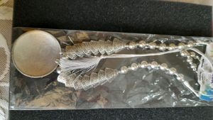 Oxidized Necklace With Earrings