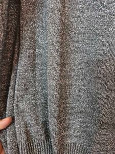 Gray Star Sweater