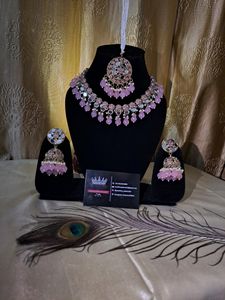 Party Wear Punjabi Necklace Set