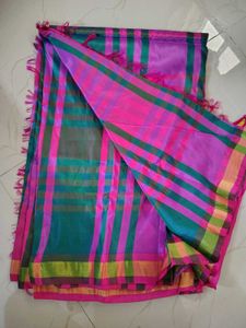 Multicolour Silk Saree