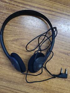 Qatar Airways Oryx Entertainment Airline Headphone
