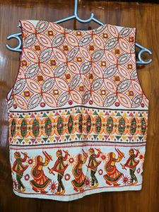 Embroidered Ethnic Jacket