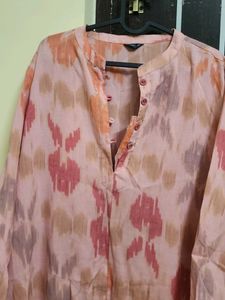 Baby Pink Kurti