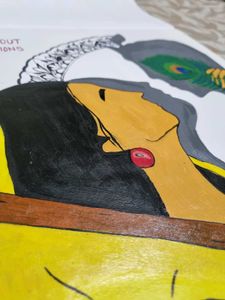 Abstract Portrait Painting