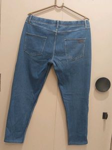 Stylish Blue Denim Jeans Women