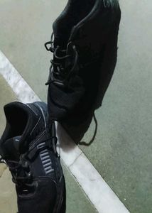 Puma Softfoam Running Shoes - Black
