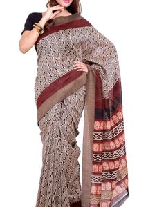 Handmade Silk Cotton Saree