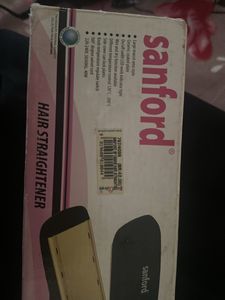 Sanford Hair Straightener