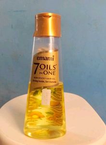 Emami 7 Oils in One Upto 300ml Left