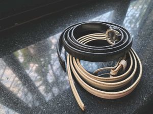 New, unworn women&#39;s belts for quick sale!