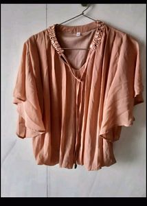 Fancy Peach Top