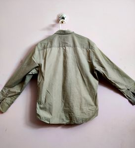 men&#39;s classic khaki colour shirt