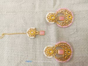 Pink Necklace Set