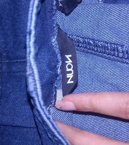 Denim Bodycon Dress Navy Blue