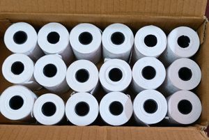 2&#34; Thermal BILLING ROLLS - 18 Pieces