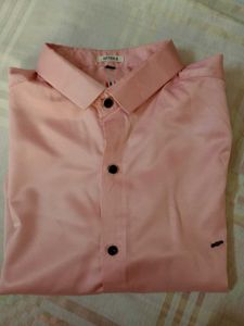 Brand New Pink Casual Shirt