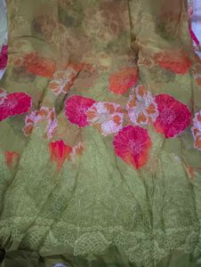 Floral Print Fabric