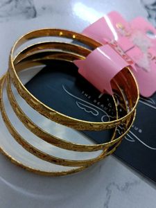 Artificial Gold Bangle Set of four