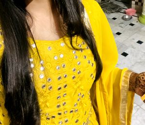 Nayara Cut Sharara Dress😻
