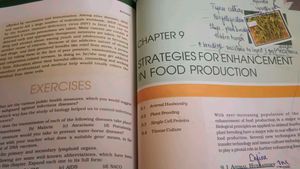 Biology Textbook for Class XII