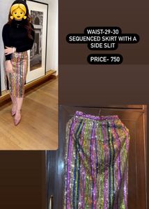 Sequined Skirt