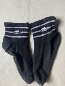 Adidas Striped Socks