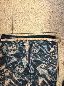 Printed Casual Pants