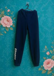 Navy &#39;Fitness&#39; Sweatpants