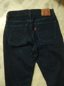Denim Navy Blue Jeans. Comfortable.