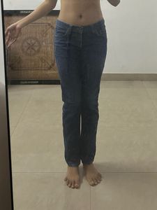 Dark Wash Denim Jeans