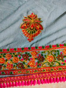 Elegant Embroidered Dupatta ✨