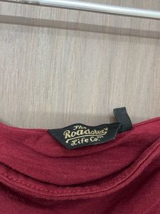 Roadster Off Shoulder Top For 38-40 Size